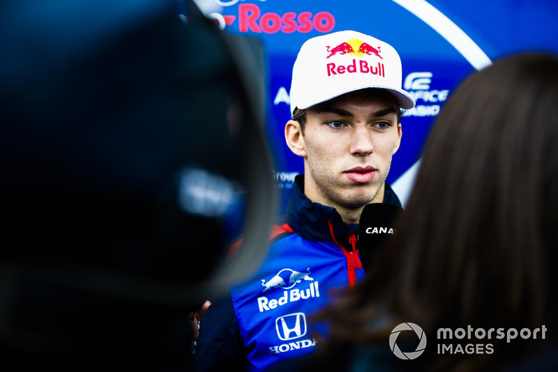 Pierre Gasly, Scuderia Toro Rosso