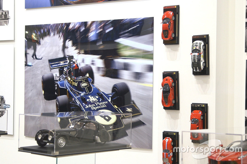 Motorsport Gallery Exhibition at William Braemer Gallery, Miami