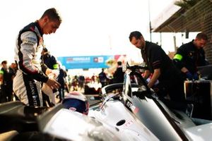 Sébastien Buemi, Nissan e.Dams, on the grid