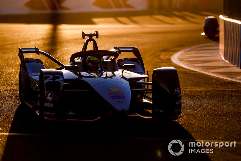 Oliver Rowland, Nissan e.Dams, Nissan IMO1