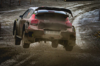 Craig Breen, Scott Martin, Citroën World Rally Team Citroën C3 WRC