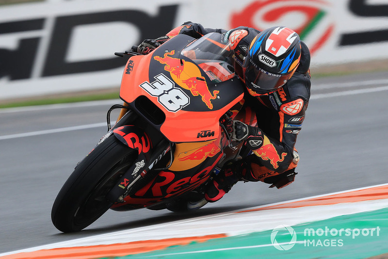 2018. Bradley Smith, Red Bull KTM Factory Racing