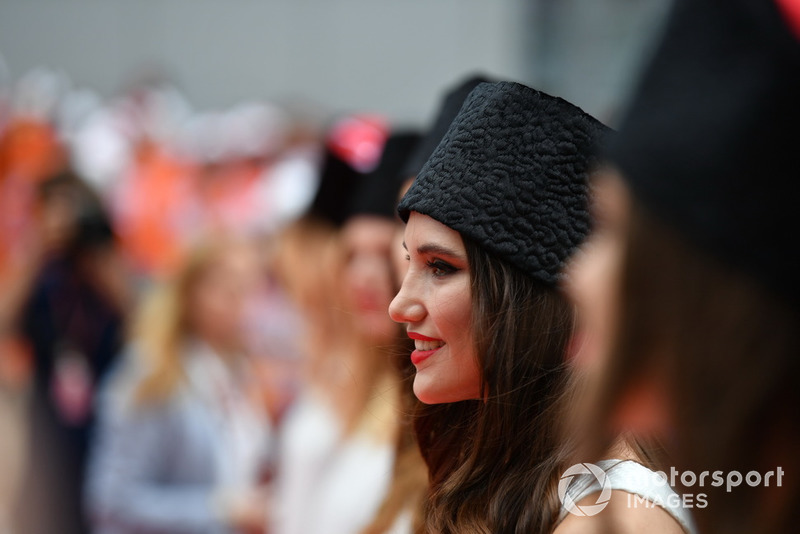 Grid girl