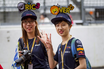 Tifose di Daniel Ricciardo, Red Bull Racing e Max Verstappen, Red Bull Racing
