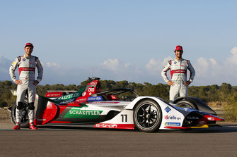 Daniel Abt, Lucas di Grassi, Audi Sport ABT Schaeffler Audi e-tron FE05