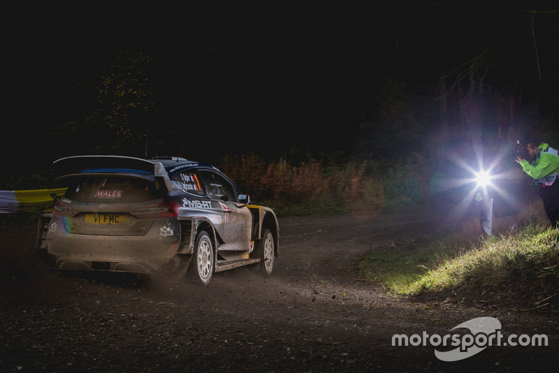 Sébastien Ogier, Julien Ingrassia, M-Sport Ford WRT Ford Fiesta WRC