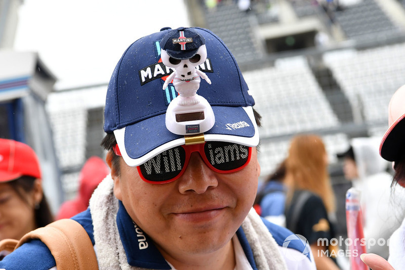 Un fan de Williams