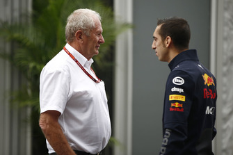 Helmut Markko, Danışman, Red Bull Racing ve Sebastien Buemi, Test Pilotu, Red Bull Racing