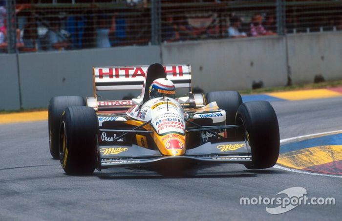 Alessandro Zanardi, Lotus 109 Mugen-Honda