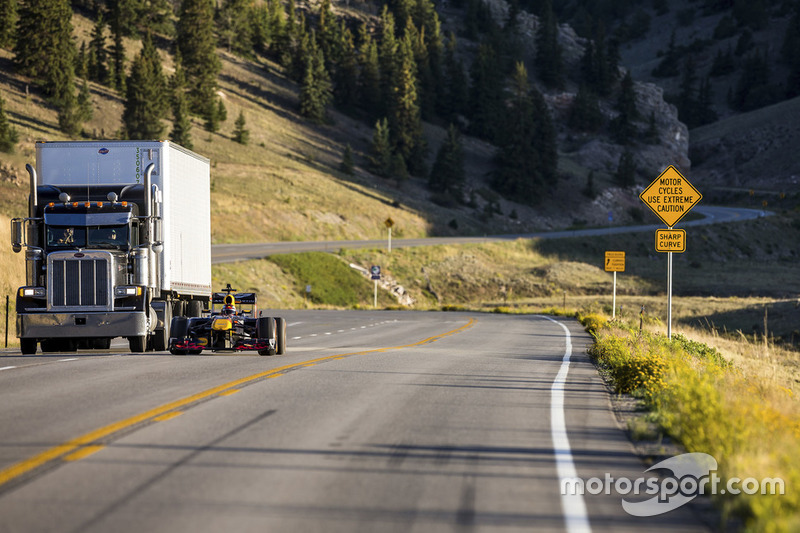 Max Verstappen, Red Bull Racing en Colorado