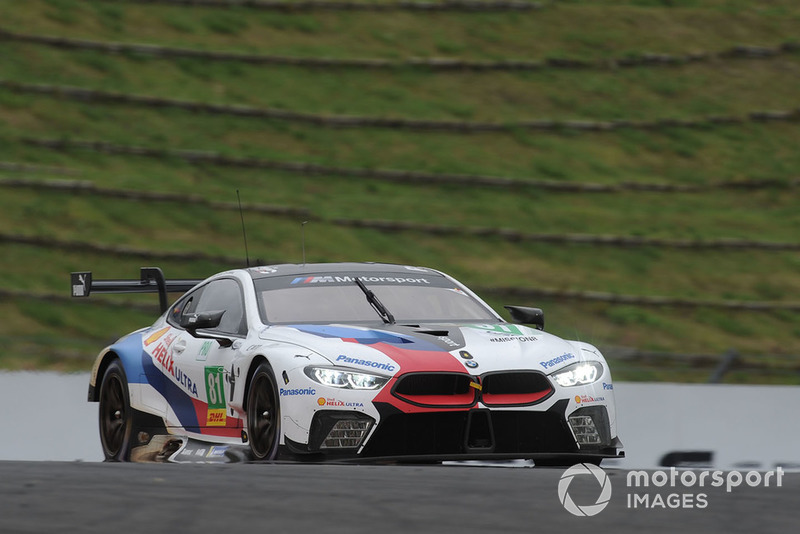 #81 BMW Team MTEK BMW M8 GTE: Martin Tomczyk, Nicky Catsburg 