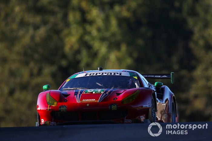 #64 Scuderia Corsa Ferrari 488 GT3, GTD: Frank Montecalvo, Townsend Bell, Bill Sweedler