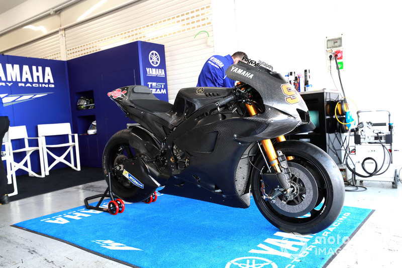 Jonas Folger, Yamaha Factory Racing, bike
