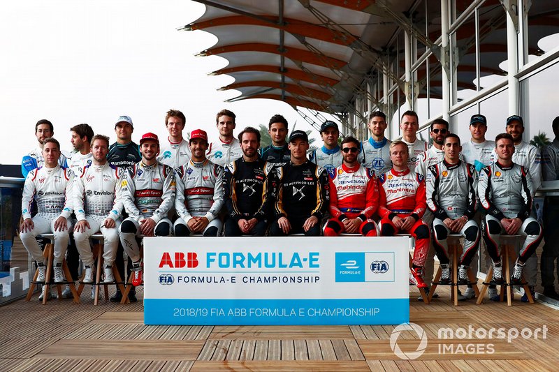 Pembalap Formula E 2018/2019