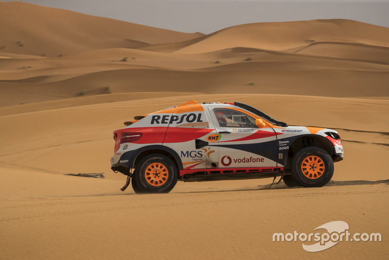 Isidre Esteve y Txema Villalobos, Repsol Rally Team