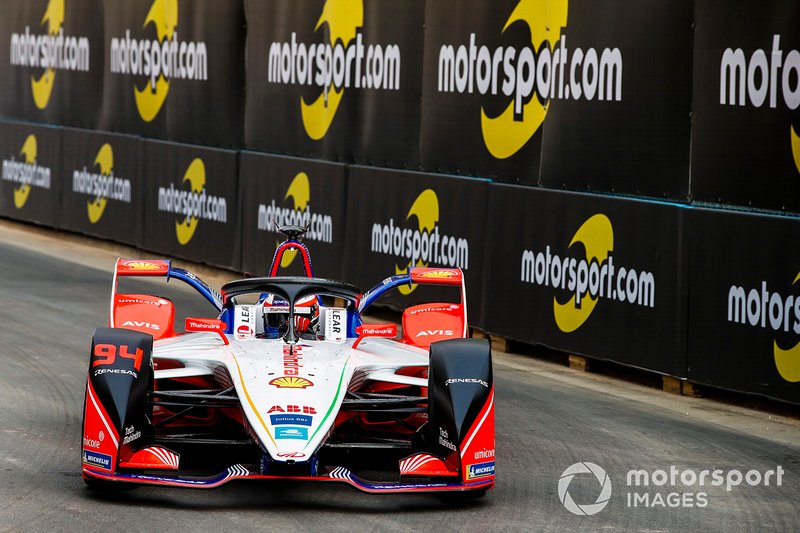 Felix Rosenqvist, Mahindra Racing, M5 Electro