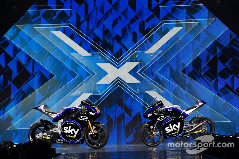Sky Racing Team VR46 2019 livery