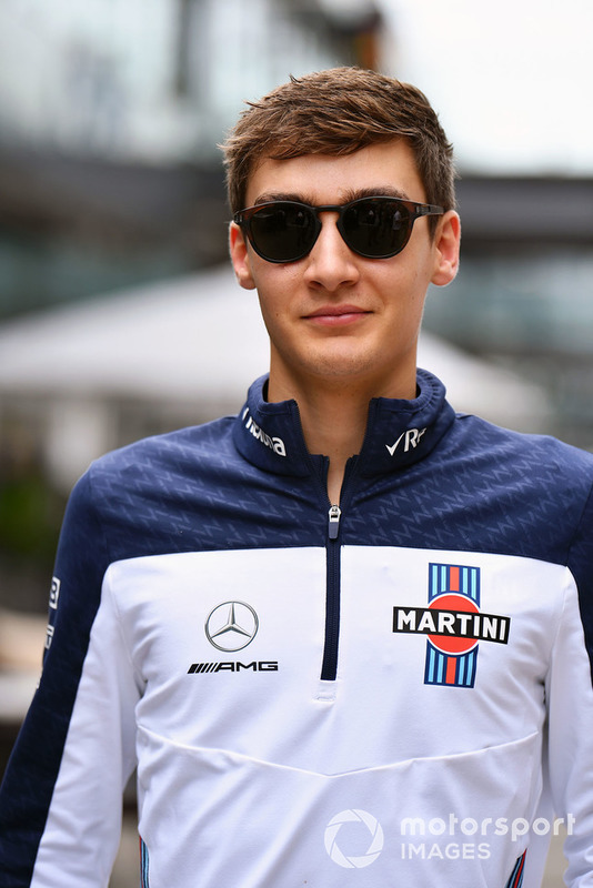 George Russell, Williams Racing