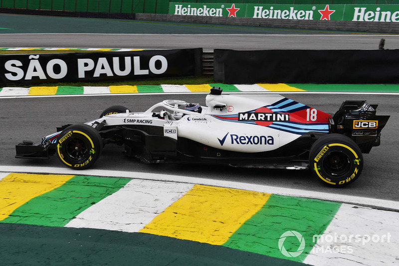Lance Stroll, Williams FW41