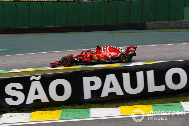 Kimi Raikkonen, Ferrari SF71H