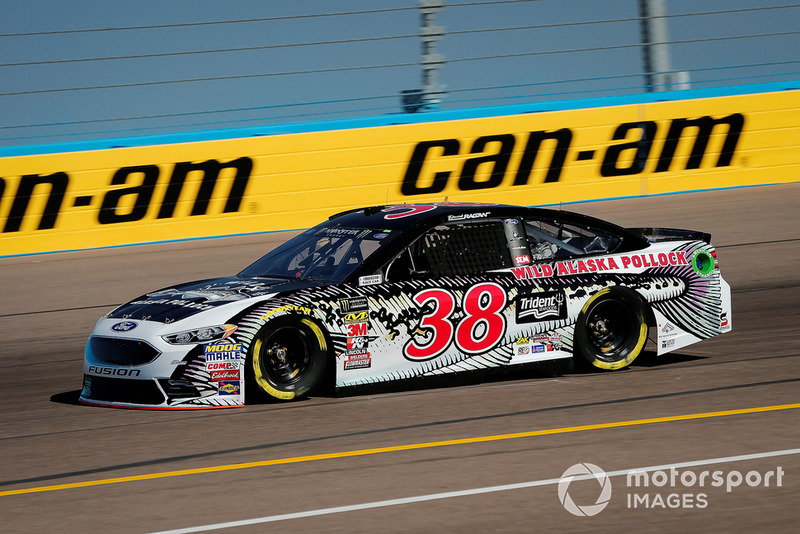 31. David Ragan, Front Row Motorsports, Ford Fusion Trident Seafoods Wild Alaska Pollock