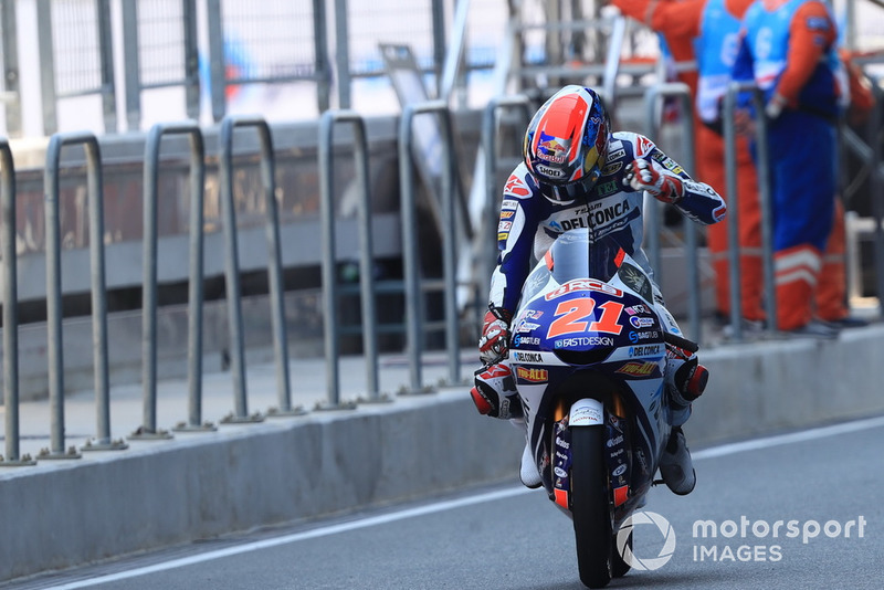 Fabio Di Giannantonio, Del Conca Gresini Racing Moto3