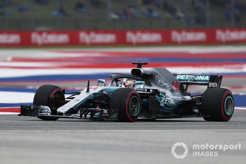 Lewis Hamilton, Mercedes AMG F1 W09 EQ Power+