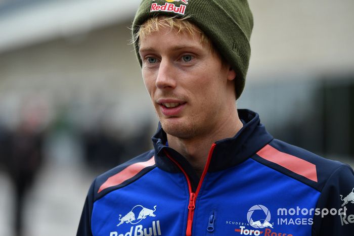 Brendon Hartley, Toro Rosso 