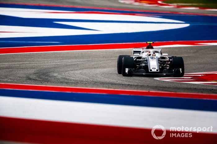 Charles Leclerc, Sauber C37