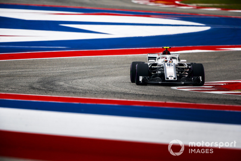 Charles Leclerc, Sauber C37