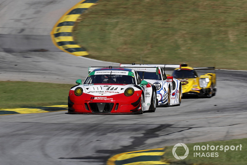 #58 Wright Motorsports Porsche 911 GT3 R, GTD: Patrick Long, Christina Nielsen, Robert Renauer