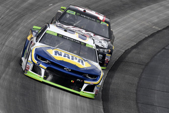 Chase Elliott, Hendrick Motorsports, Chevrolet Camaro NAPA Auto Parts, Clint Bowyer, Stewart-Haas Racing, Ford Fusion Haas VF1/Rush Truck Centers