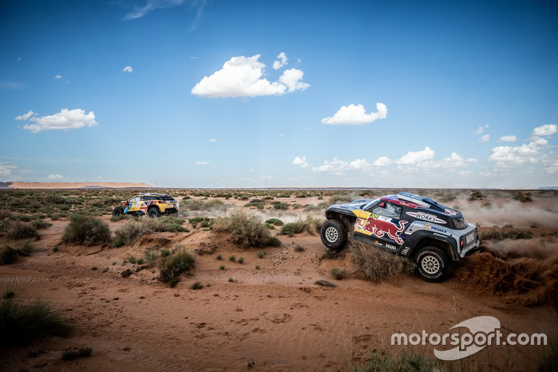 #309 X-Raid Mini John Cooper Works Buggy Team: Cyril Despres, Jean-Paul Colet