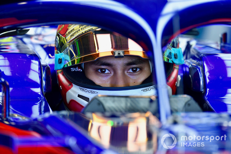 Sean Gelael, Scuderia Toro Rosso STR13