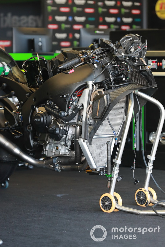 Bike of Jonathan Rea, Kawasaki Racing