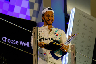 Lewis Hamilton, Mercedes AMG F1 celebrates his victory