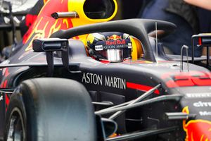 Max Verstappen, Red Bull Racing, in cockpit