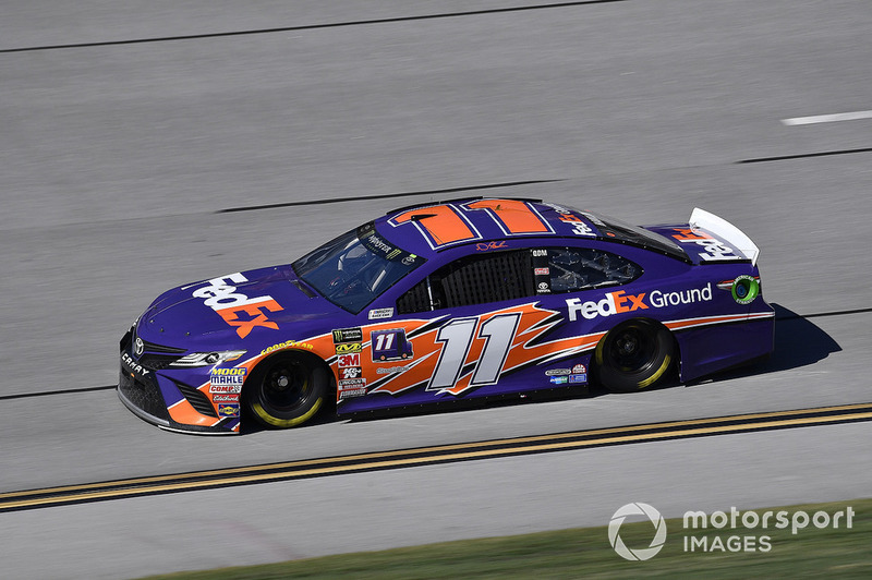 10. Denny Hamlin, Joe Gibbs Racing, Toyota Camry FedEx Ground