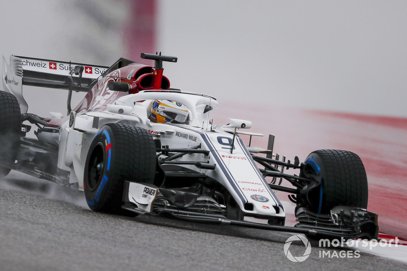 Marcus Ericsson, Alfa Romeo Sauber C37