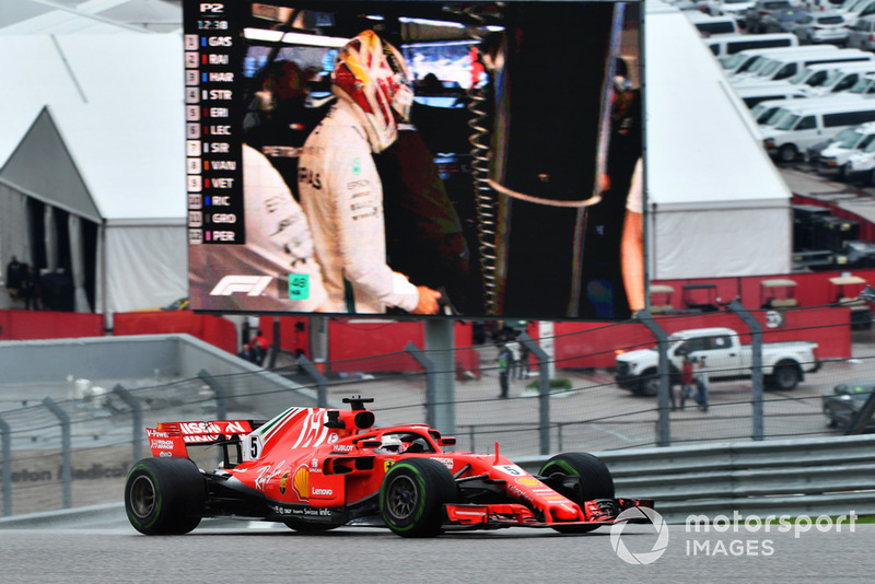 Sebastian Vettel, Ferrari SF71H