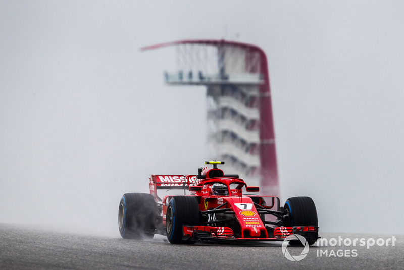 Kimi Raikkonen, Ferrari SF71H