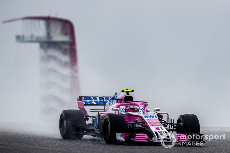 Esteban Ocon, Racing Point Force India VJM11