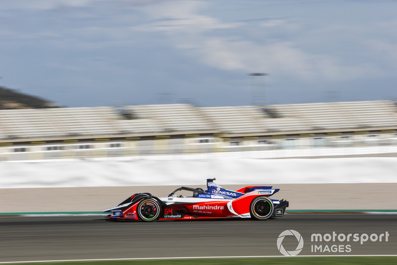 Jérôme d'Ambrosio, Mahindra Racing