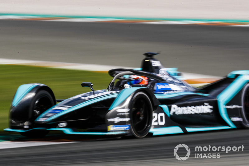 Mitch Evans, Jaguar Racing, Jaguar I-Type 3