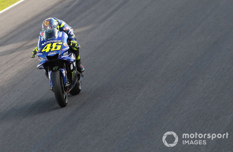 Valentino Rossi, Yamaha Factory Racing