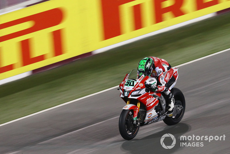 4e : Eugene Laverty (Milwaukee Aprilia)