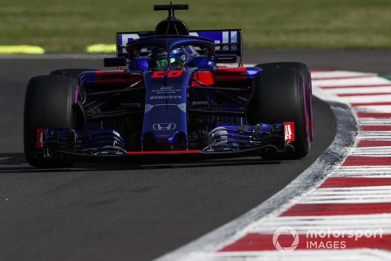 Brendon Hartley, Toro Rosso STR13