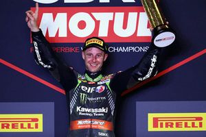 Yarış galibi Jonathan Rea, Kawasaki Racing