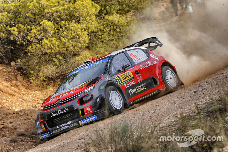 Craig Breen, Scott Martin, Citroën World Rally Team Citroën C3 WRC