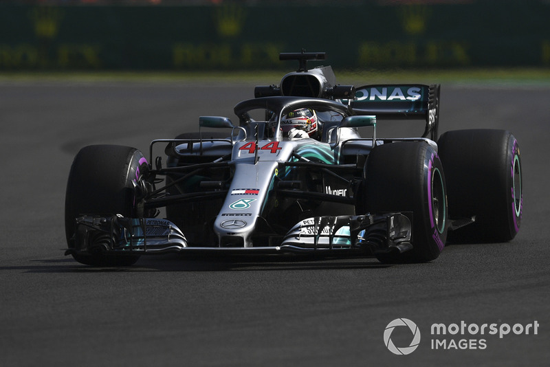 Lewis Hamilton, Mercedes AMG F1 W09 EQ Power+ 